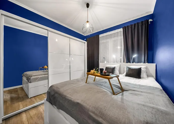 Warsaw Wola Apt - 8Th Floor, Parking, Balcony - By Rentujemy
