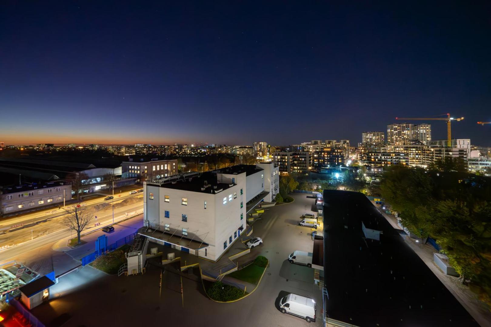 Wola - 8th Floor, Parking, Balcony - By Rentujemy * Warszawa